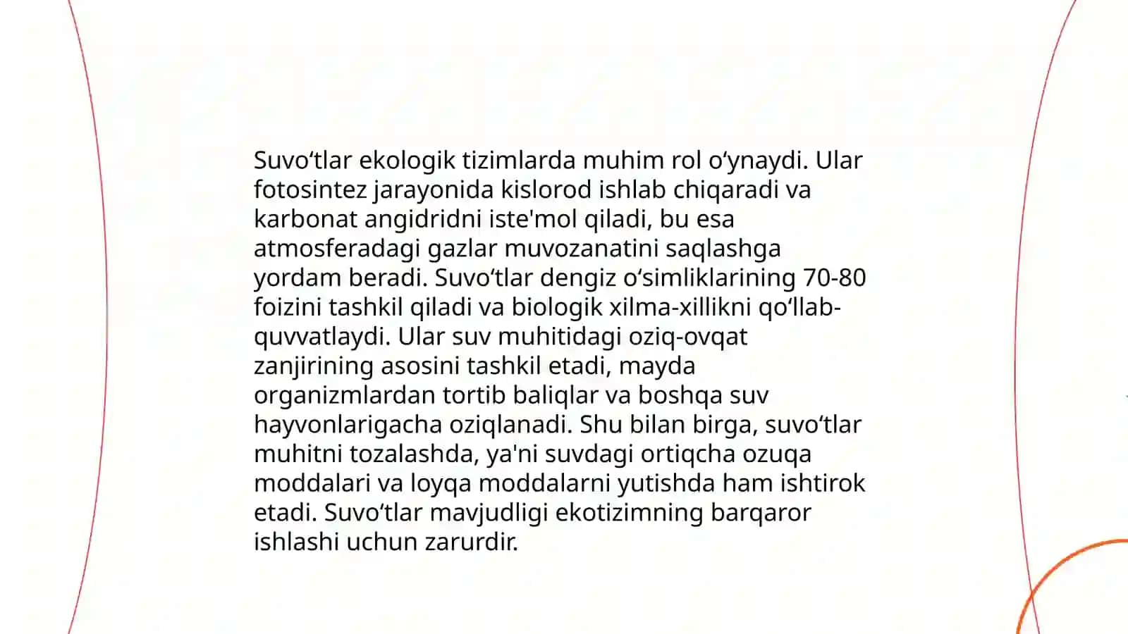 Suvoʻtlarning zamonaviy boʻlimlari va kategoriyalari 4