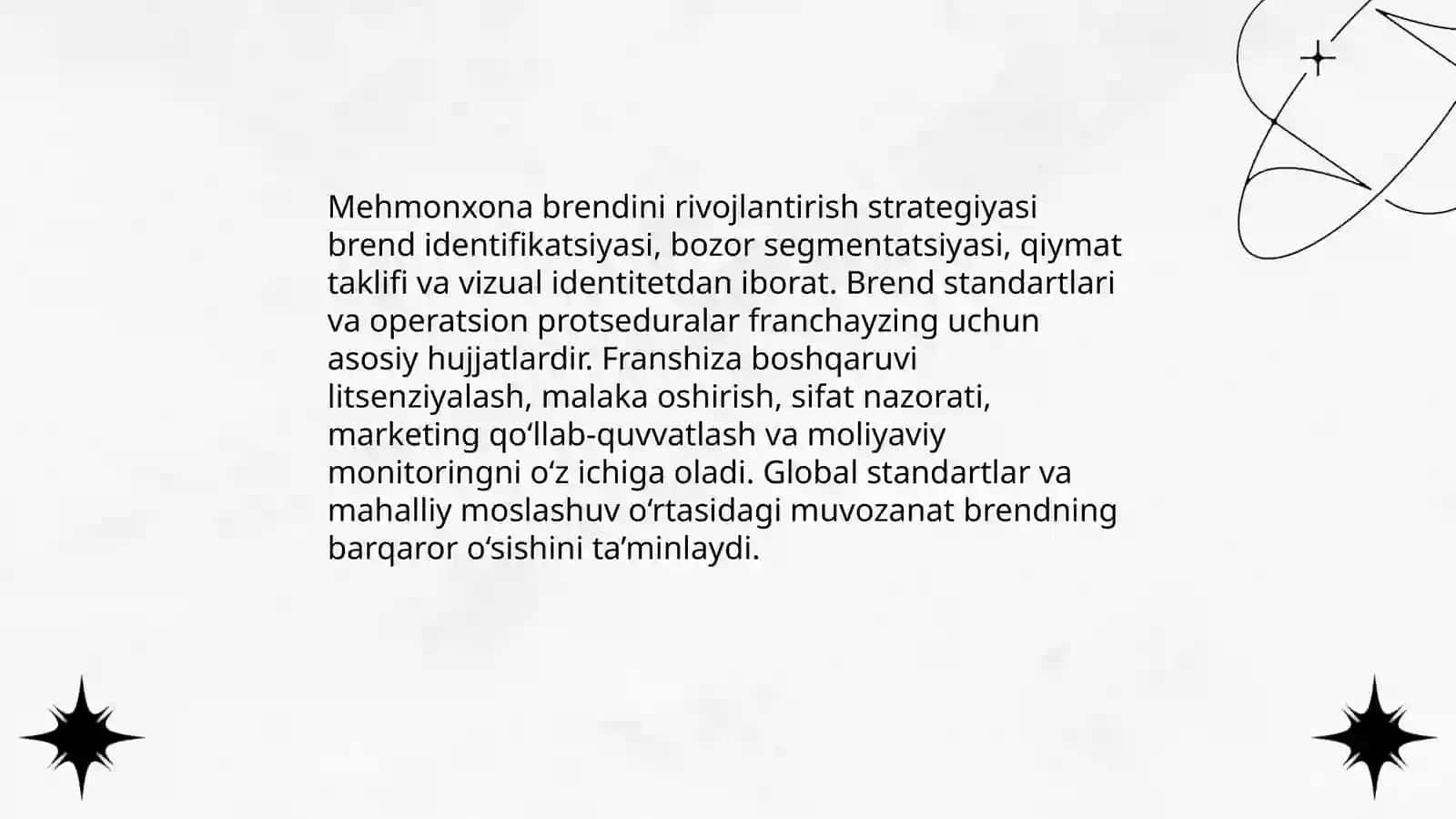 Xalqaro mehmonxona menejmenti 4