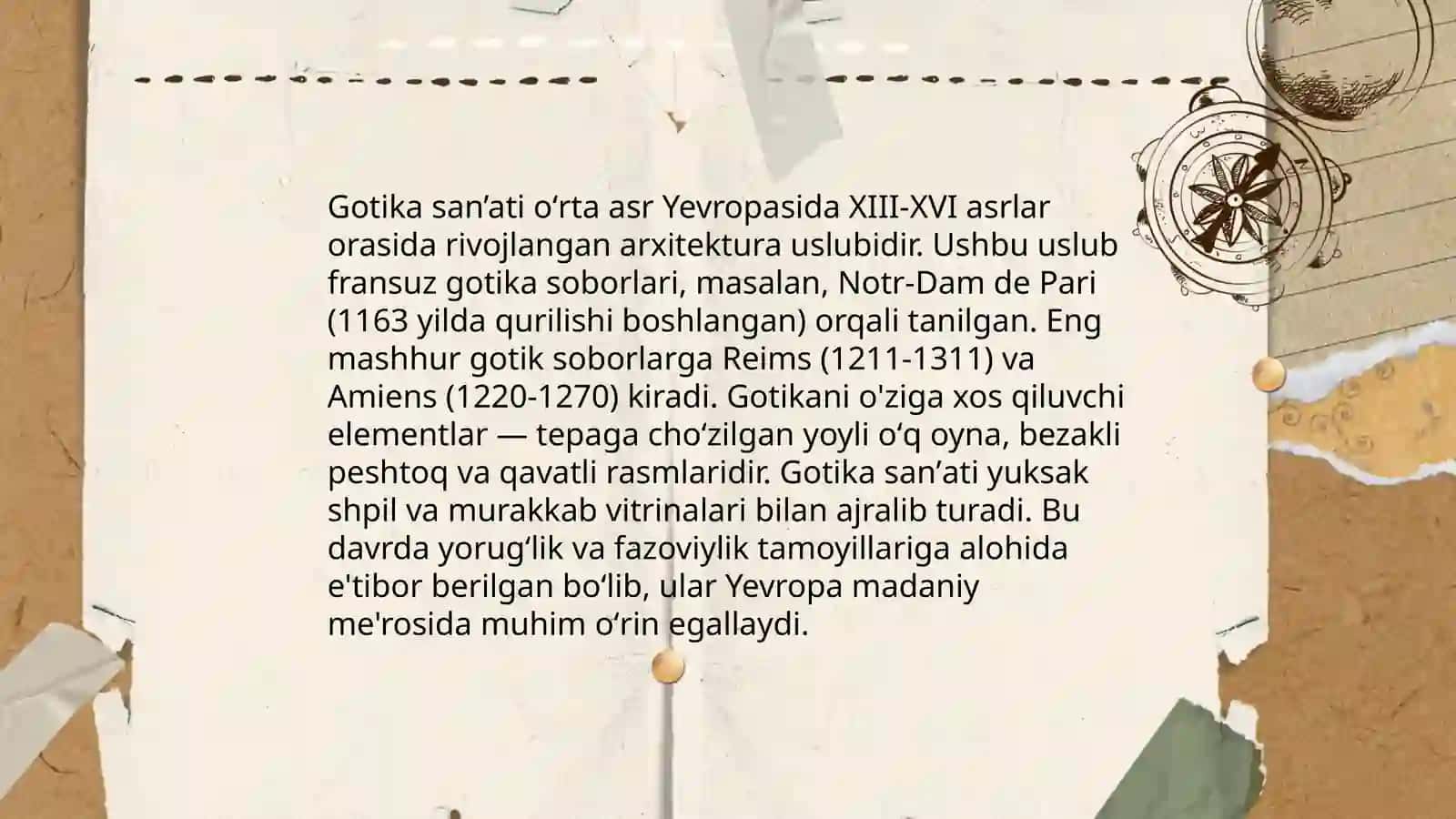 Gotika tarixi 4