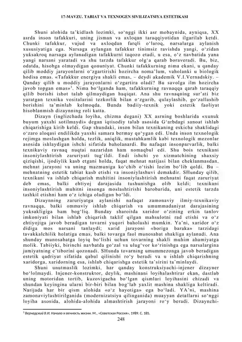 TABIAT VA TEXNOGEN SIVILIZATSIYA ESTETIKASI 4