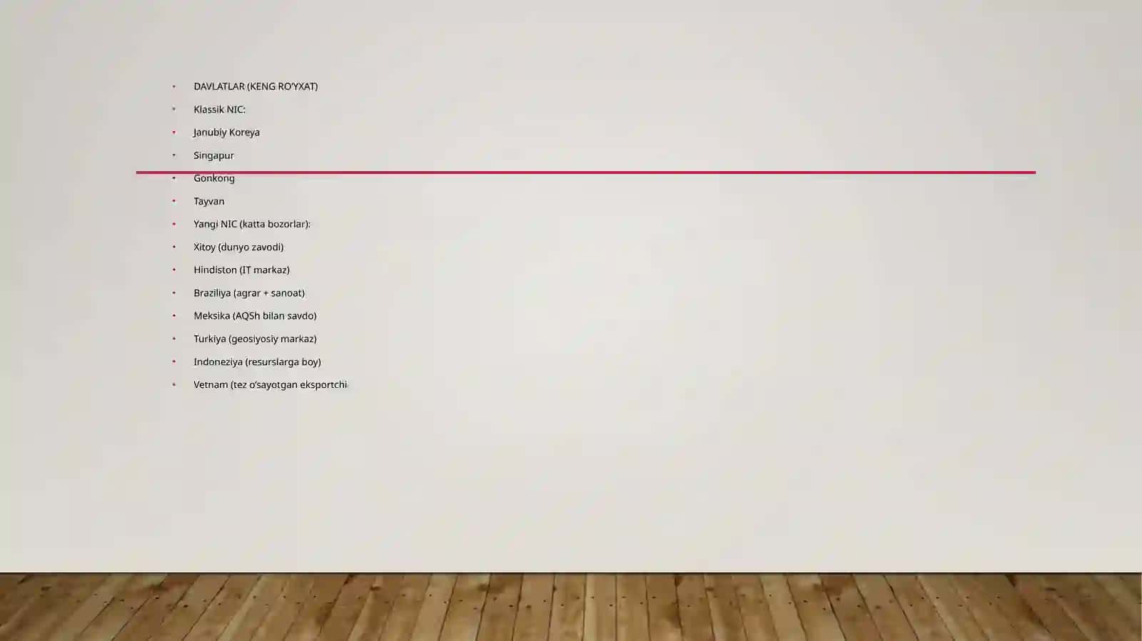 Yangi industrial mamlakatlari iqtisodiyoti 4