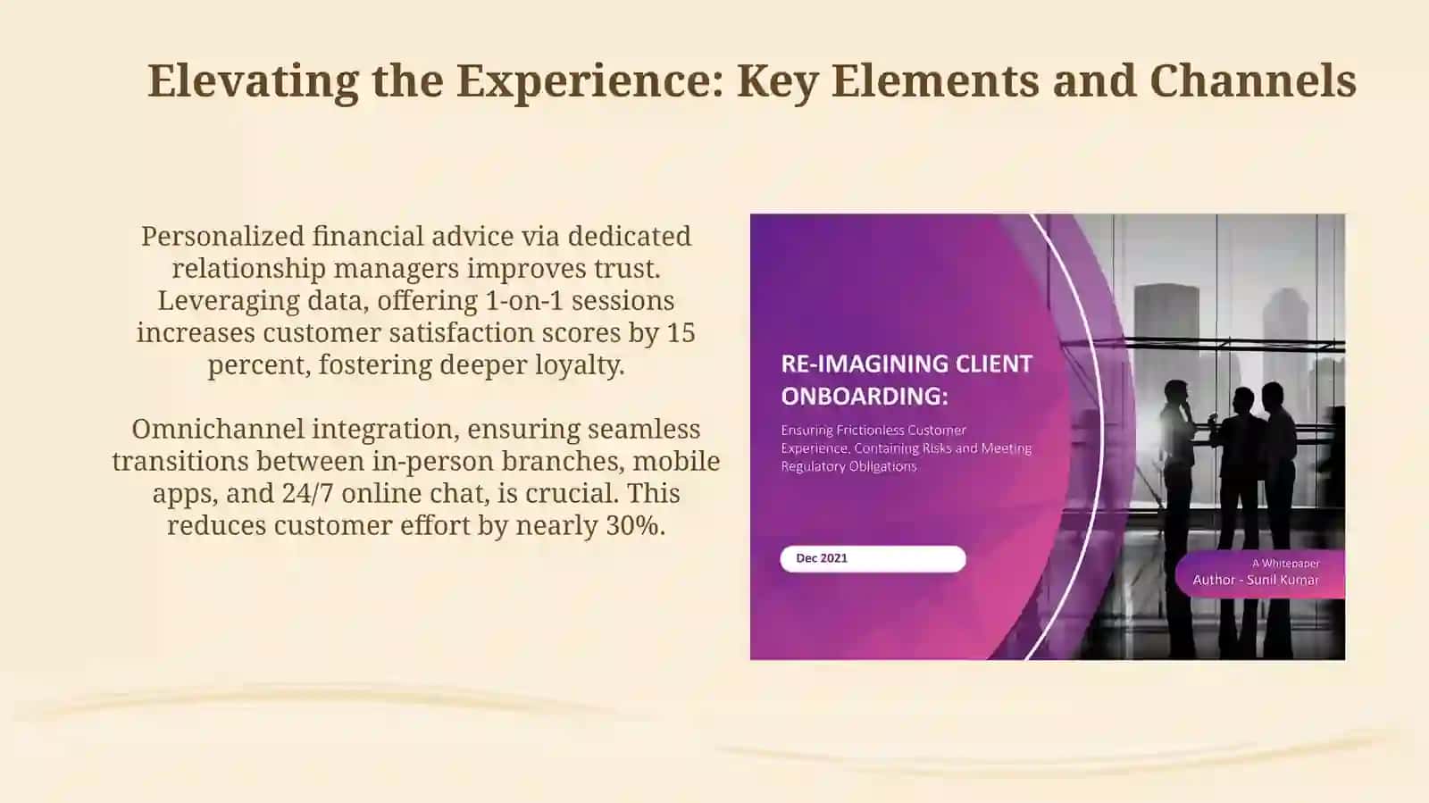 Customer service in the banking sector 4