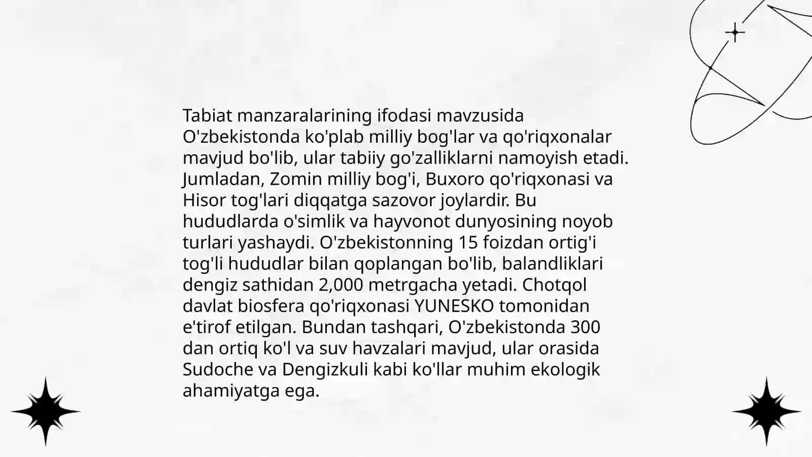 "Oʻzbek tili va adabiyotini oʻqitish metodikasi" fanidan taqdimot ishi 4