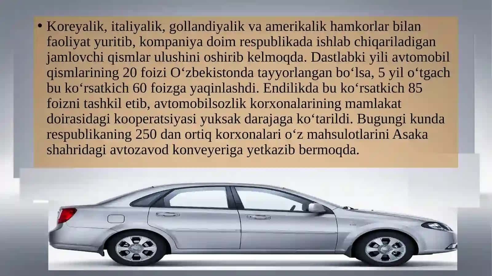 Avtomobilsozlik 4