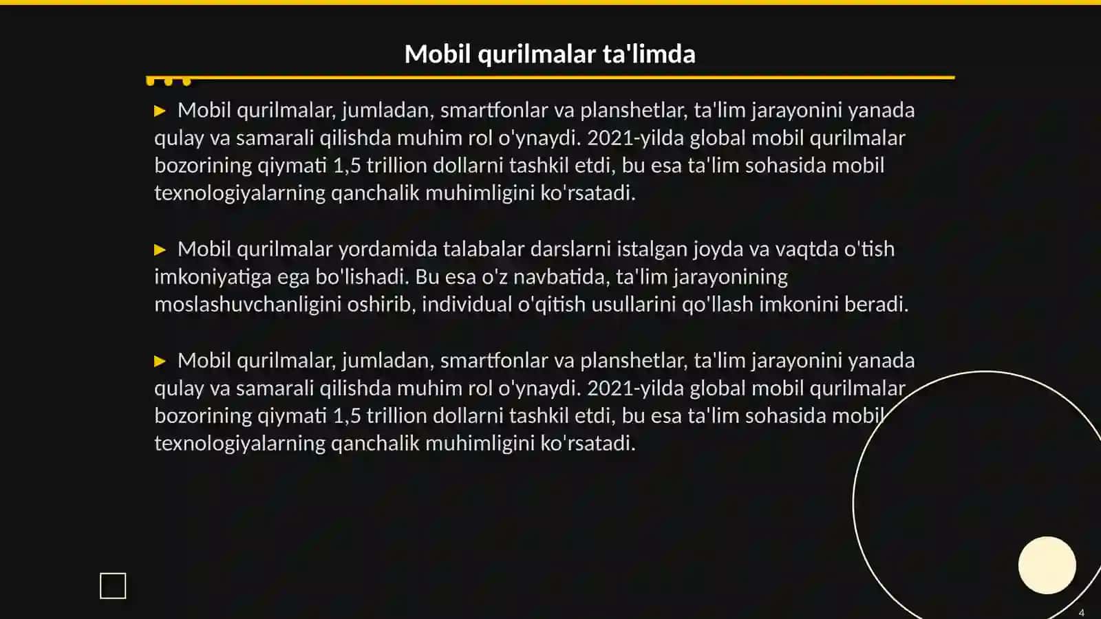 Mobil ta‘lim texnologiyasi 4