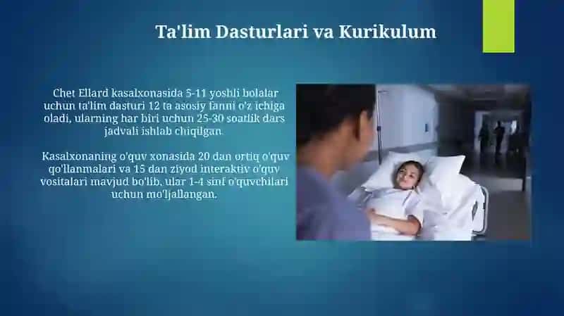 Chet Ellard Kasalxonasida Ta'lim Jarayonini Yaxshilash Yo'llari 4