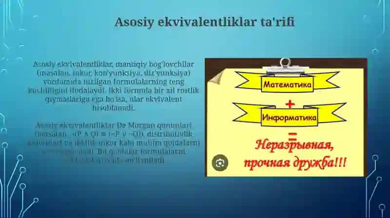 Teng kuchli formulalar 4
