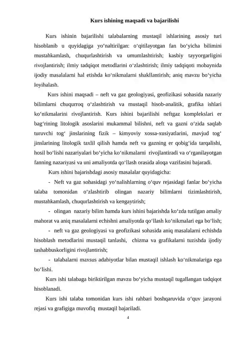 Neftgaz komplekslari: litologiya va tabiiy saqlagichlar 4