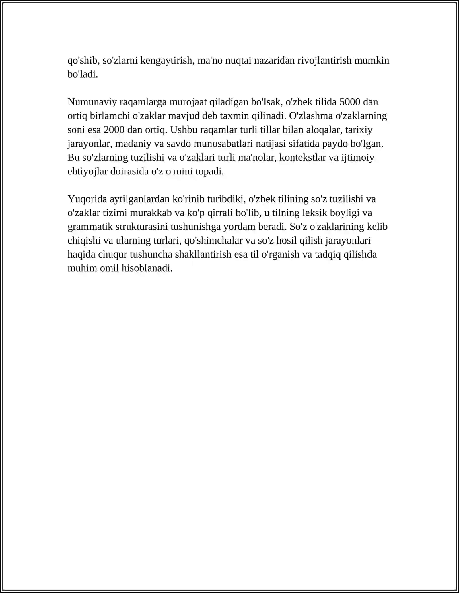ORFAGRAFIYAGA OID MASHIQLARNI TAHLIL QILISH 4