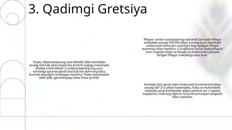 Matematika Fani Tarixi 4