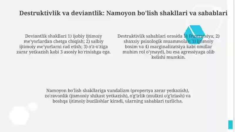 Anomiya holatlarida inson xatti-harakatlari 4
