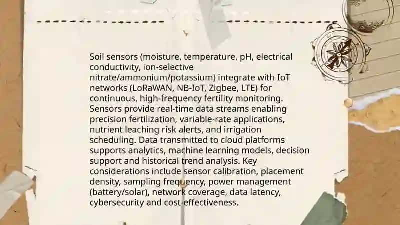 Modern Technologies in soil Fertility Management 4