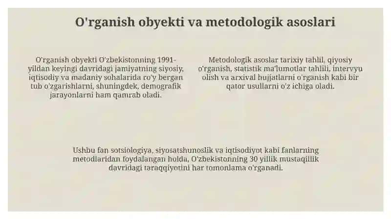 O'zbekistonning eng yangi tarixi 4