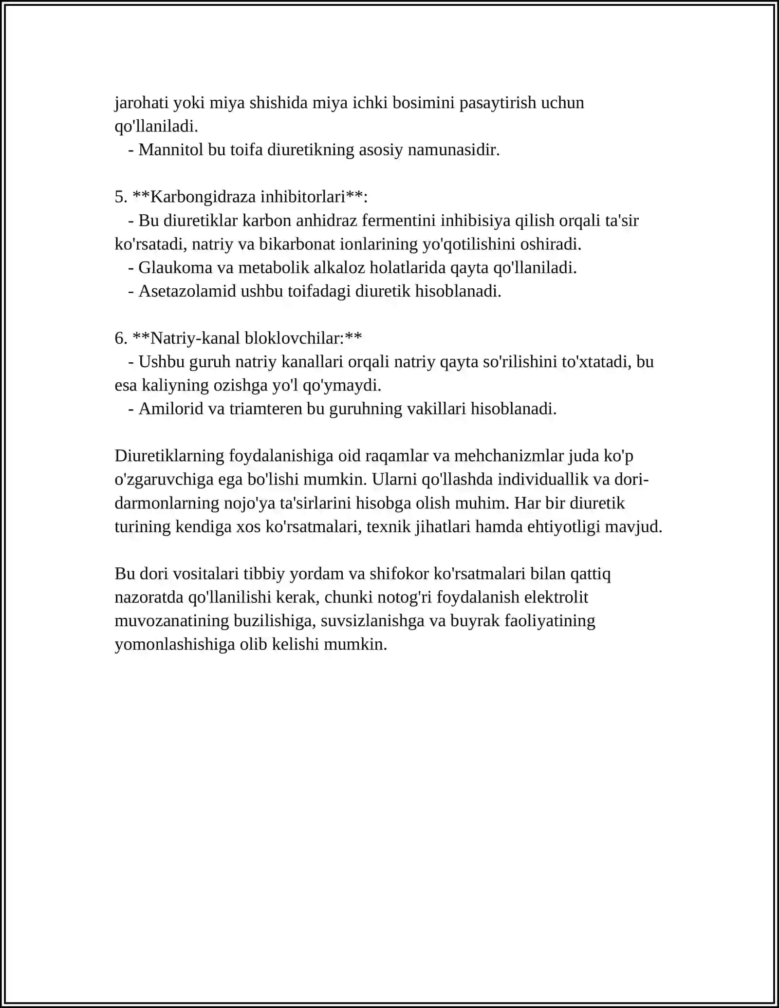 DYURETIKLAR 4