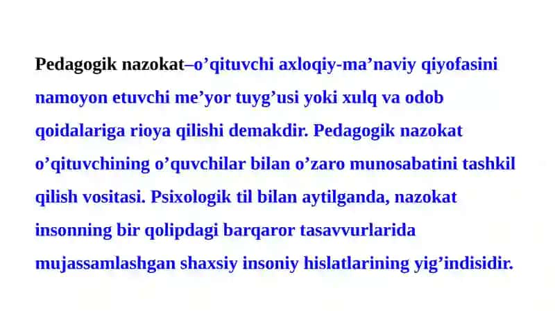 Yosh o‘qituvchilarning hushmuomalaligi, nazokati, dilkashligi 4