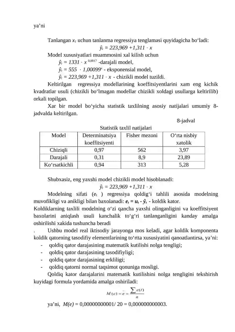 Optimal qarorlarni qabul qilish 4