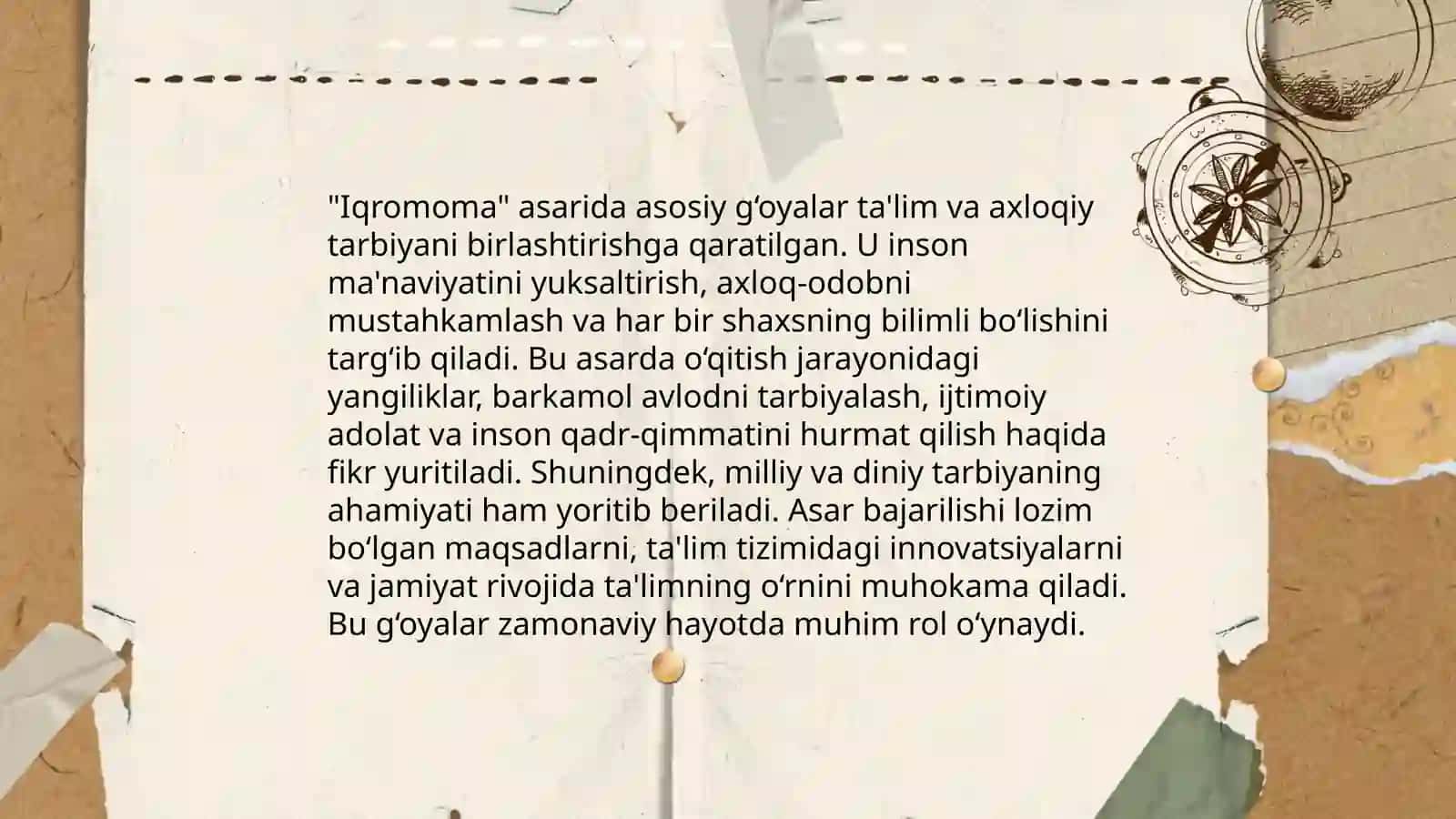 Lev Tolstoyning "Iqromoma " 4