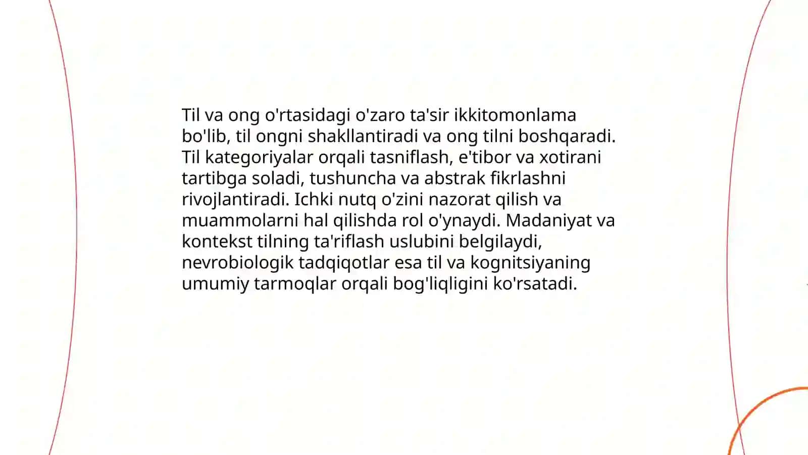 Til, ong va tafakkur 4