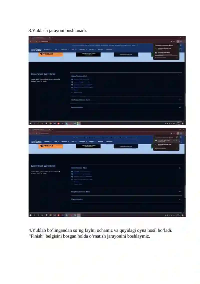 Lokal tarmoq texnologiyalari: Ethernet, Fast Ethernet 4