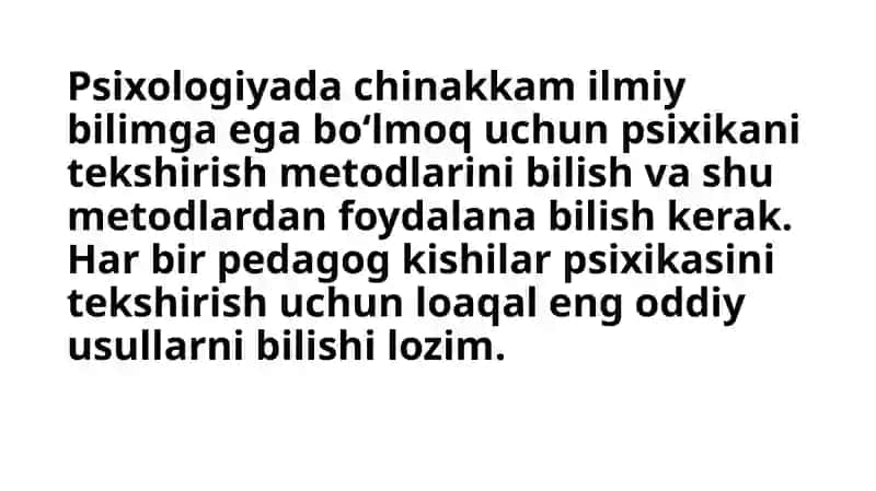 Psixologiya tadqiqot metodlari 4