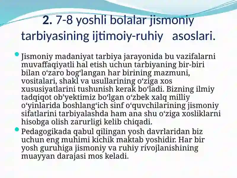 Milliy harakatli o‘yinlarning bolalar tarbiyasidagi ahamiyati 4