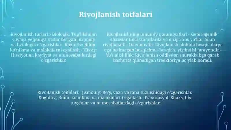 Rivojlanishining Umumiy Qonunlari Va Kategoriyalari 4