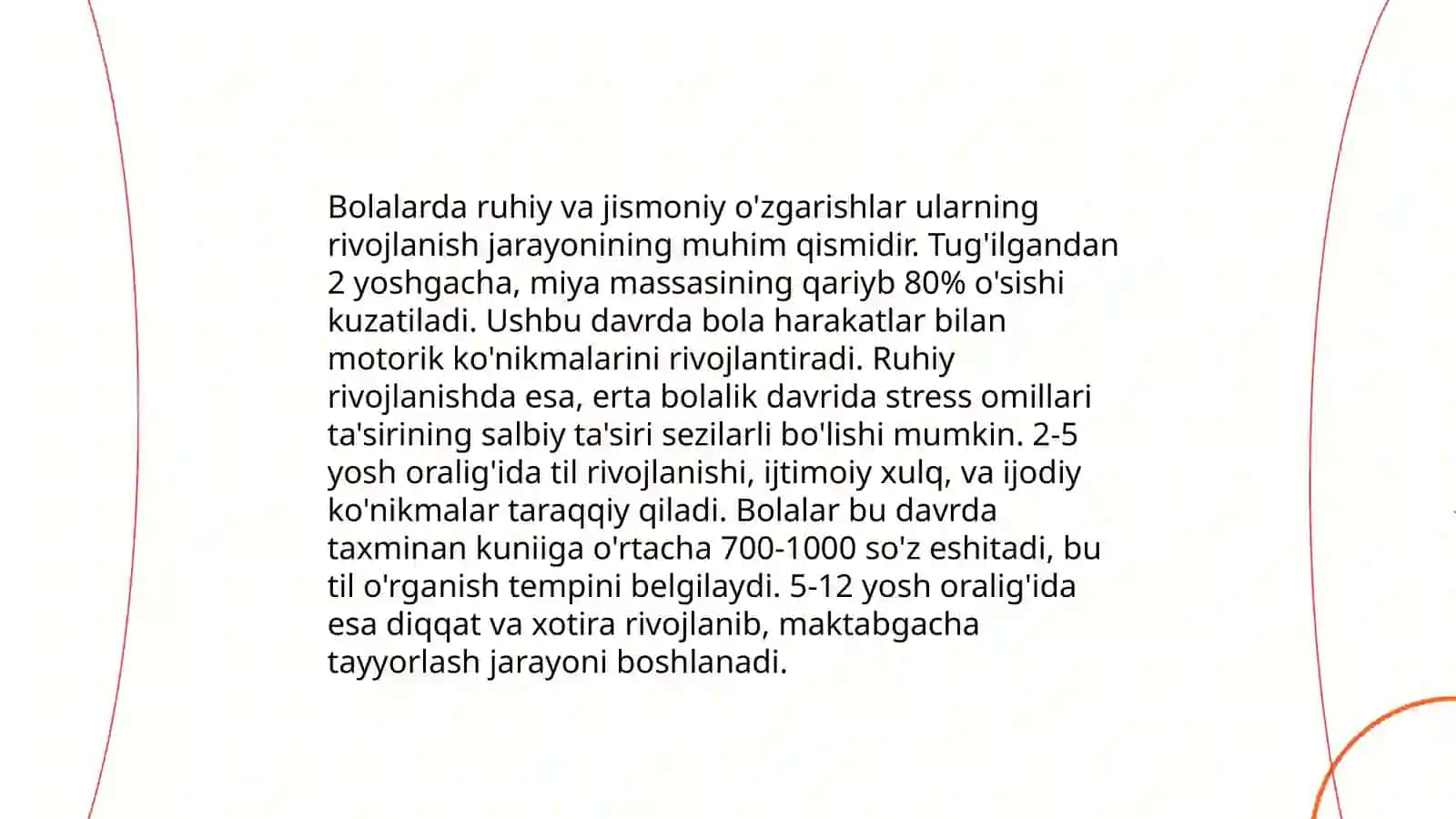 7 yosh inqirozi, uning sabablari va alomatlari 4