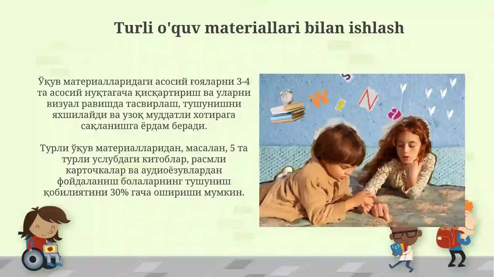 Bolalarni idrok qilishga rahbarlik qilish 4