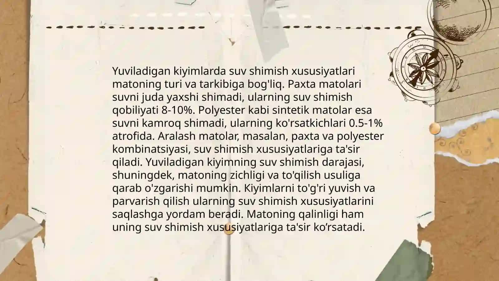 Toğ jinslarini suv shimish xususiyatlari 4