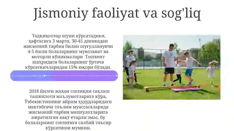 Jismoniy harakat sifatlarini tarbiyalash 4