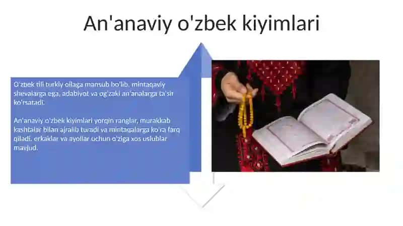 O'zbek tili va xalq an'analari 4