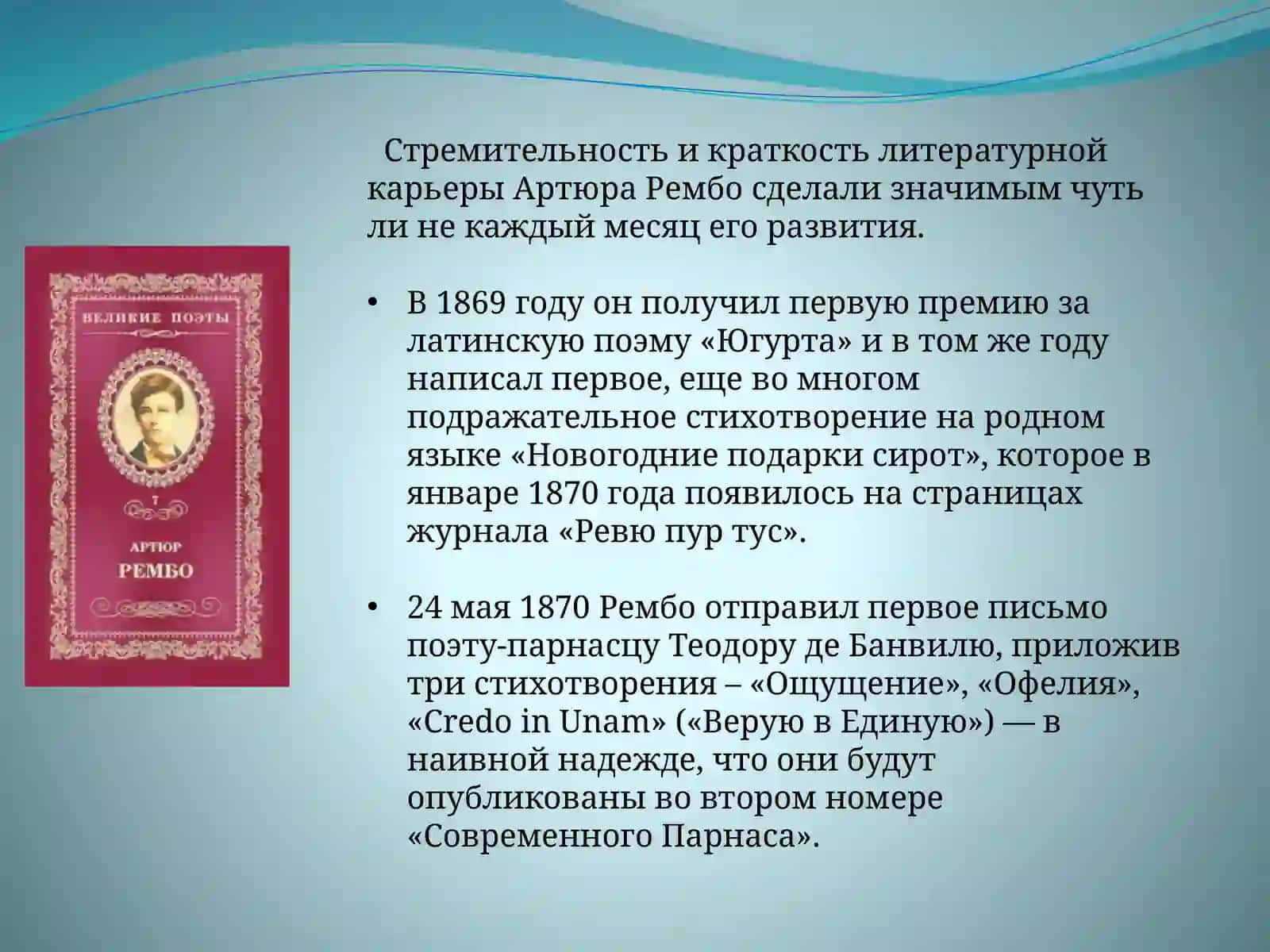 Артюр Рембо 4