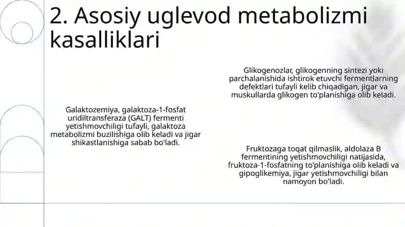 Uglevodlar almashuvining buzilishi 4
