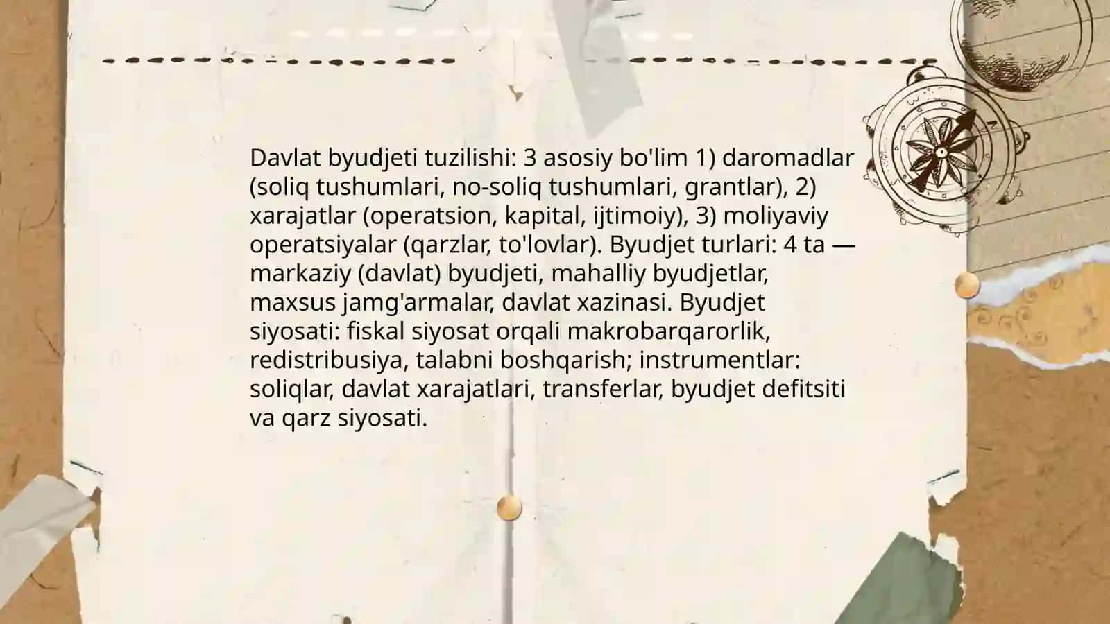 Davlat moliyasi va iqtisodiy tahlili 4