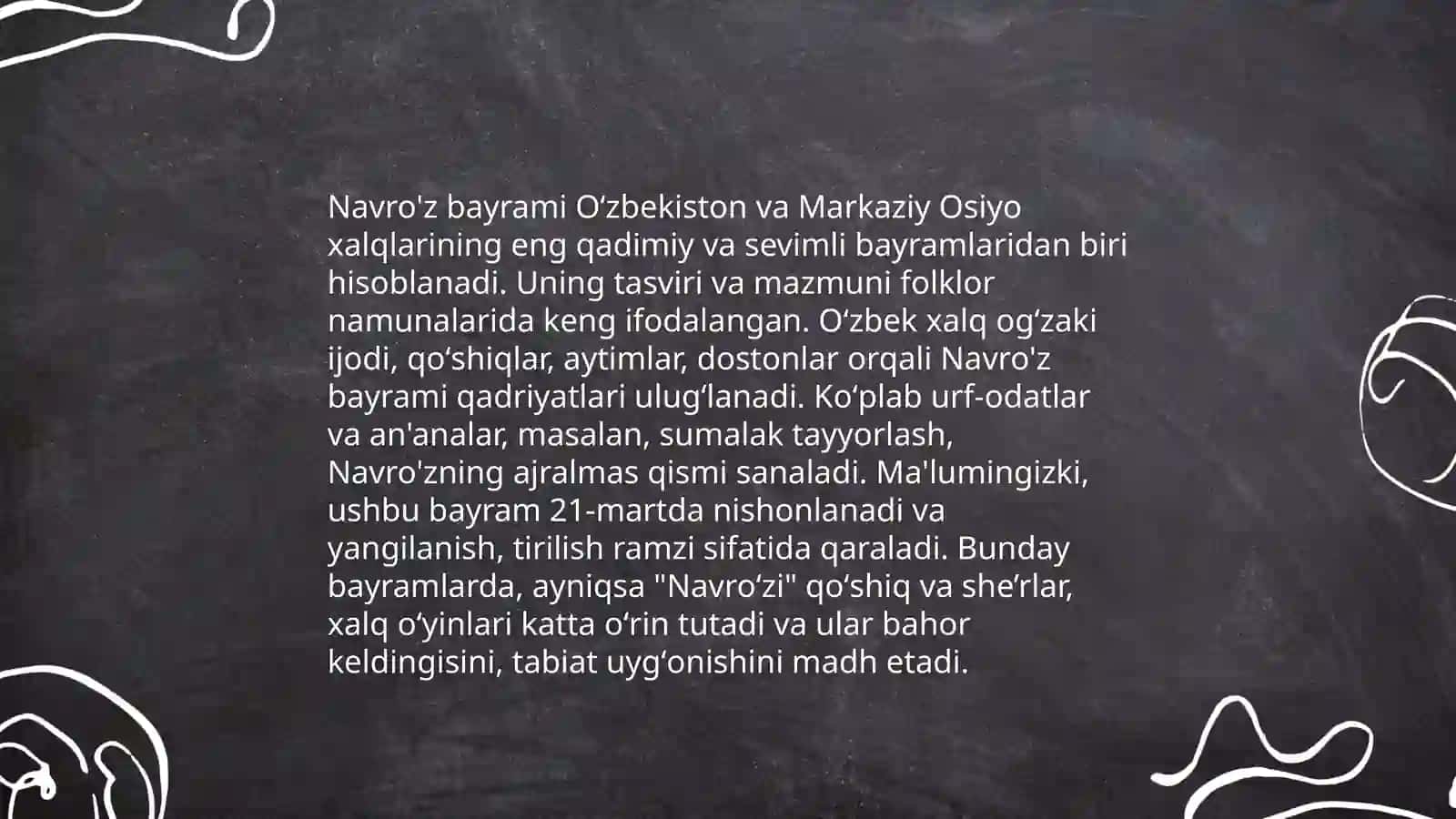 Mavsumiy va oilaviy marosim falklori namunalari va ularning badiiyati 4