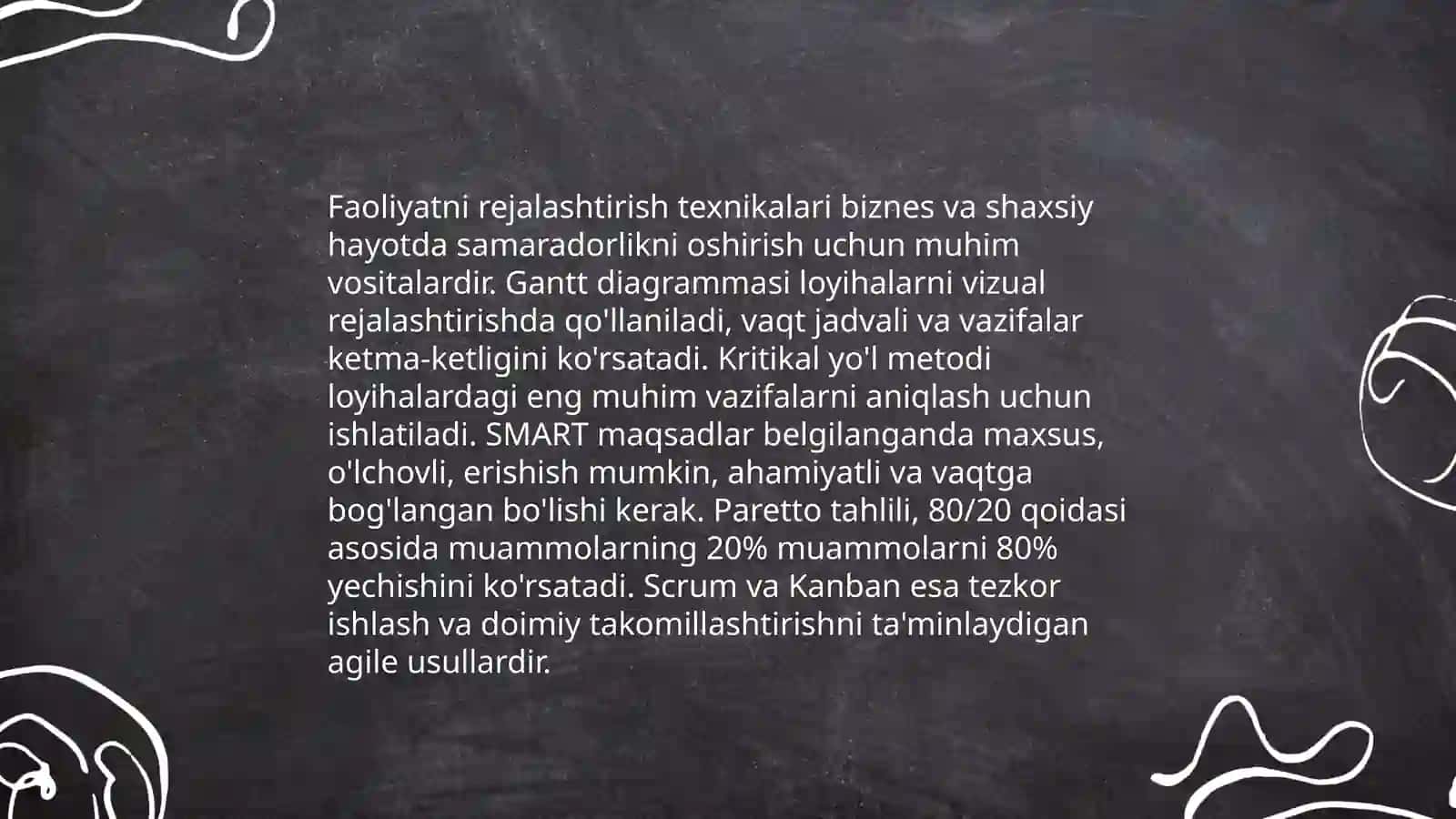 Maqsadli o'quv dasturlari tuzish 4