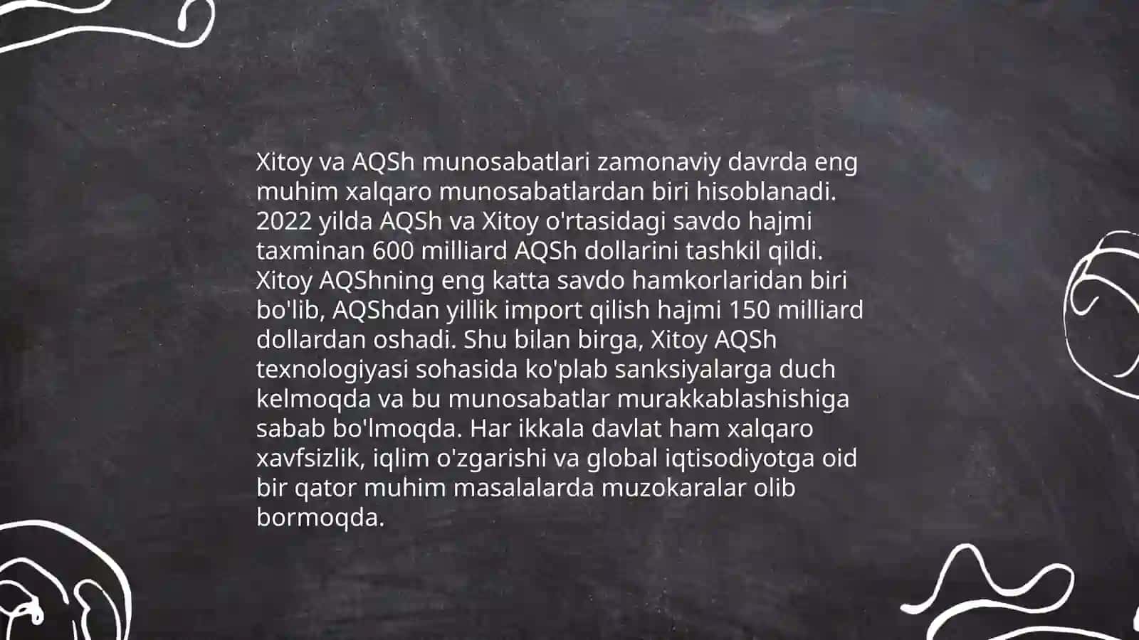 Xitoy siyosati 4