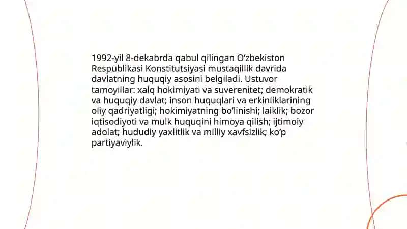 O'zbekiston Respublikasining Mustaqillik Deklaratsiyasi 4