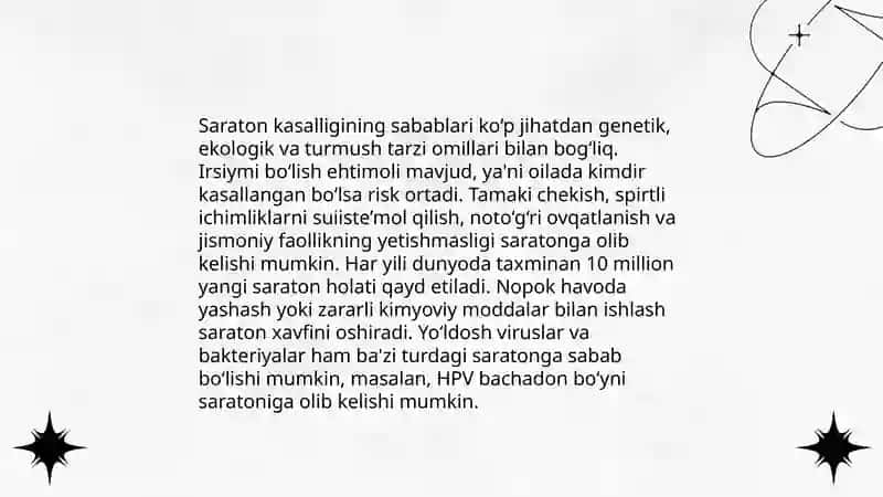 Saratoni Kasalligi 4