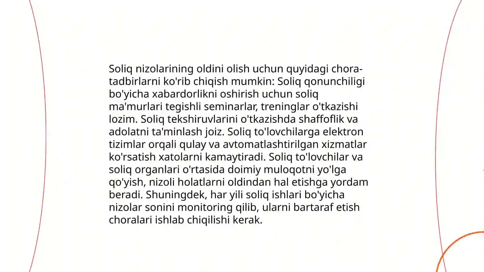 Soliq organlarida soliq nizoralarini sudgacha hal qilish amaliyoti 4