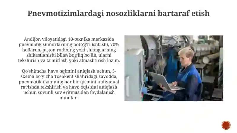 Mashina va jihozlarda texnik nosozliklar 4