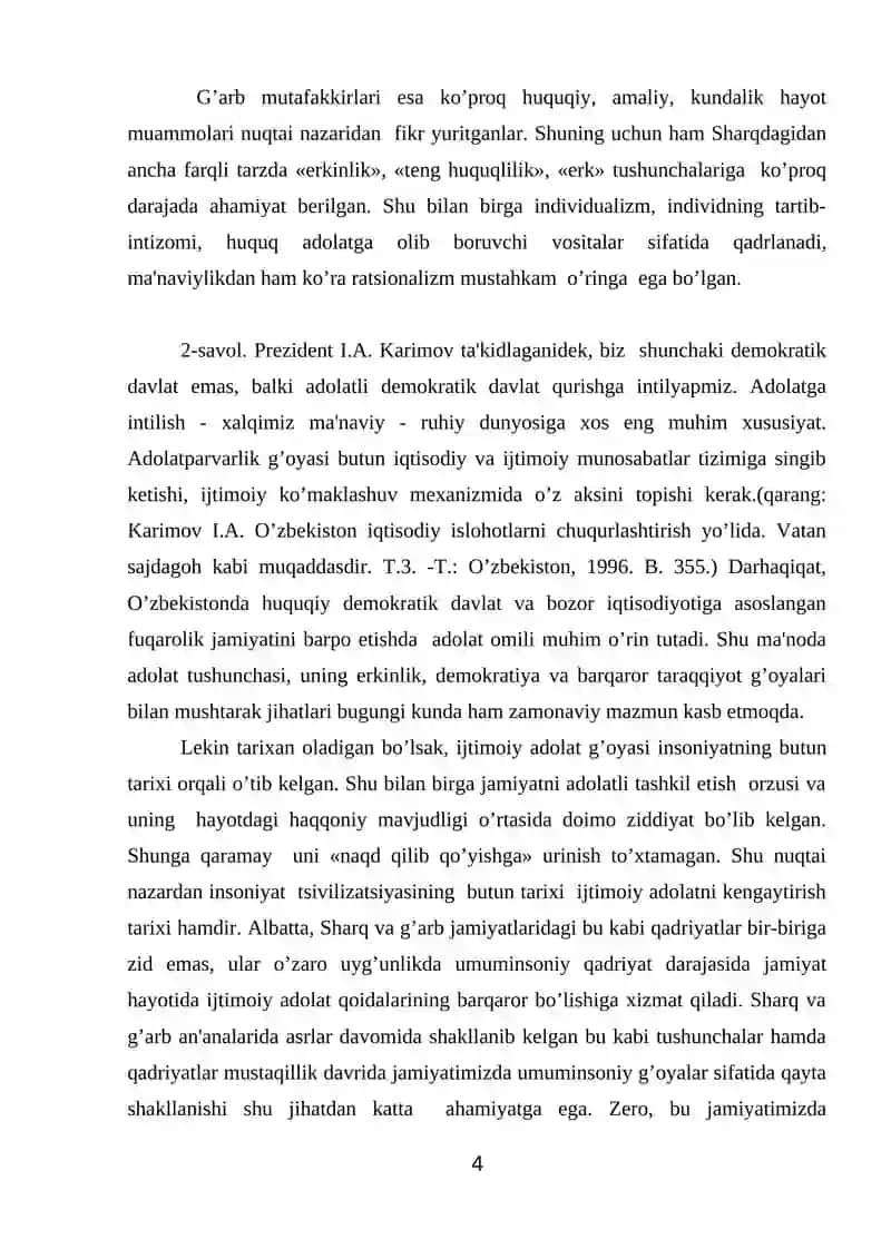 Oʻzbekistonda ijtimoiy himoya siyosatining amalga oshirilishi 4