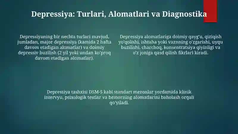 Stress, Depressiya va Stupor: Asosiy tushunchalar va sabablari 4