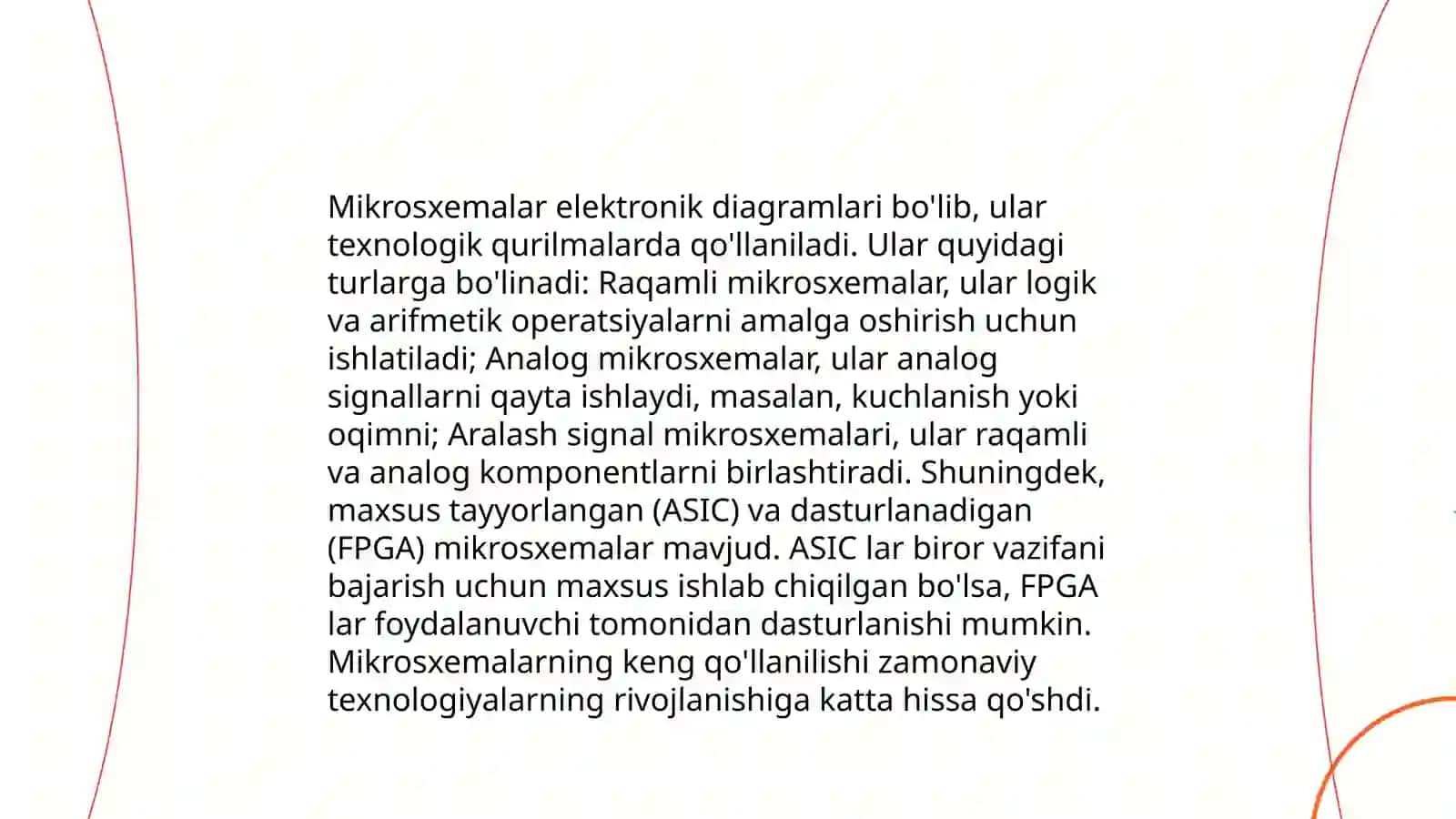 Doimiy hotira qurilmalari va microsxemalari va tuzilishi 4