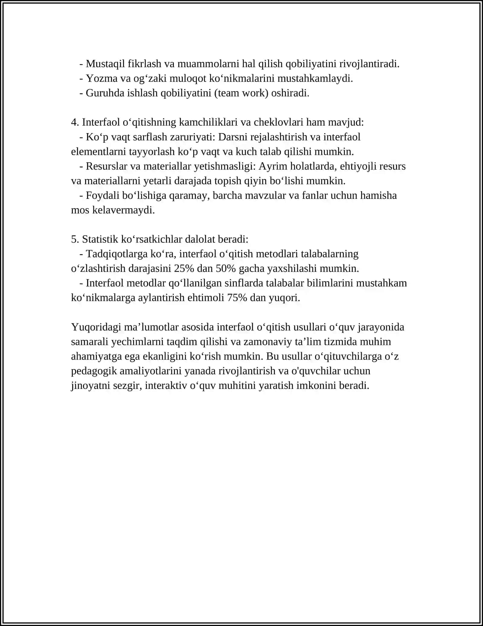 BOSHLANGʻICH SINFLARDA INNOVATSIYA VA INTEGRATSIYA 4