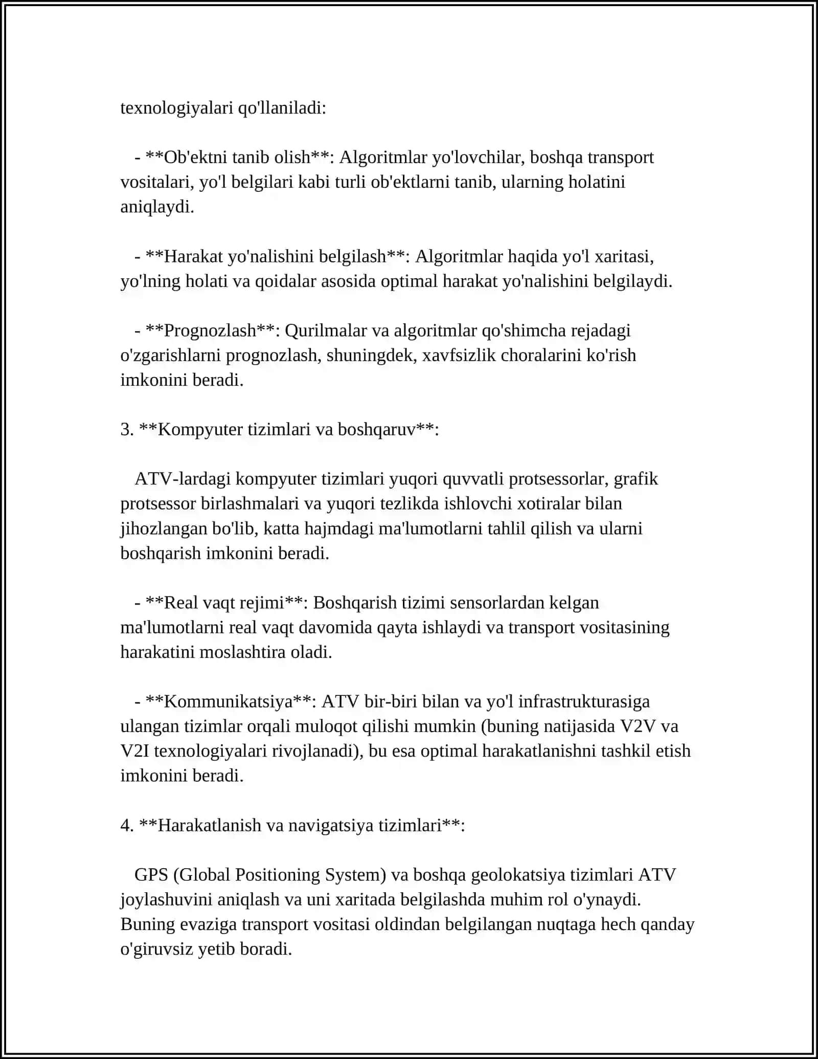 AVTONOM TRANSPORT VOSITALARI VA KIBERXAVFSIZLIK XAVFLARI 4