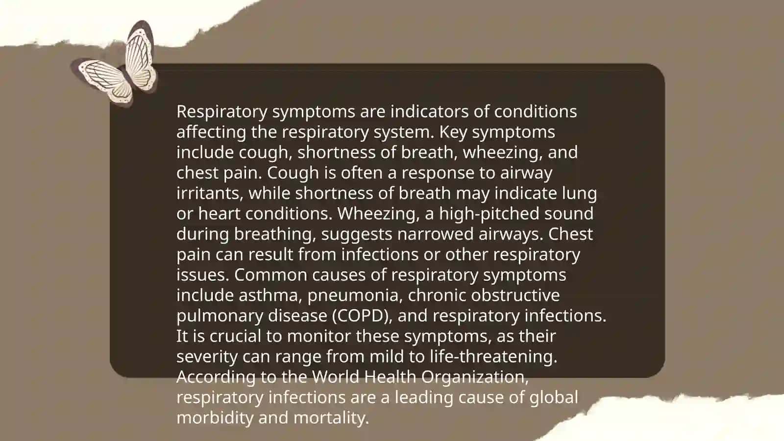 Symtoms and sings 4