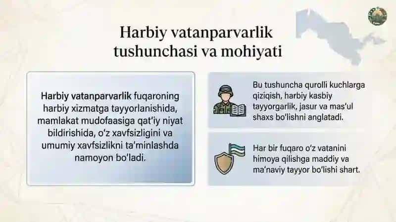 Harbiy vatanparvarlik tarbiyasining metodologik va nazariy asoslari 4