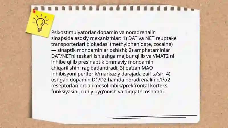 Psixostimulyatorlar 4