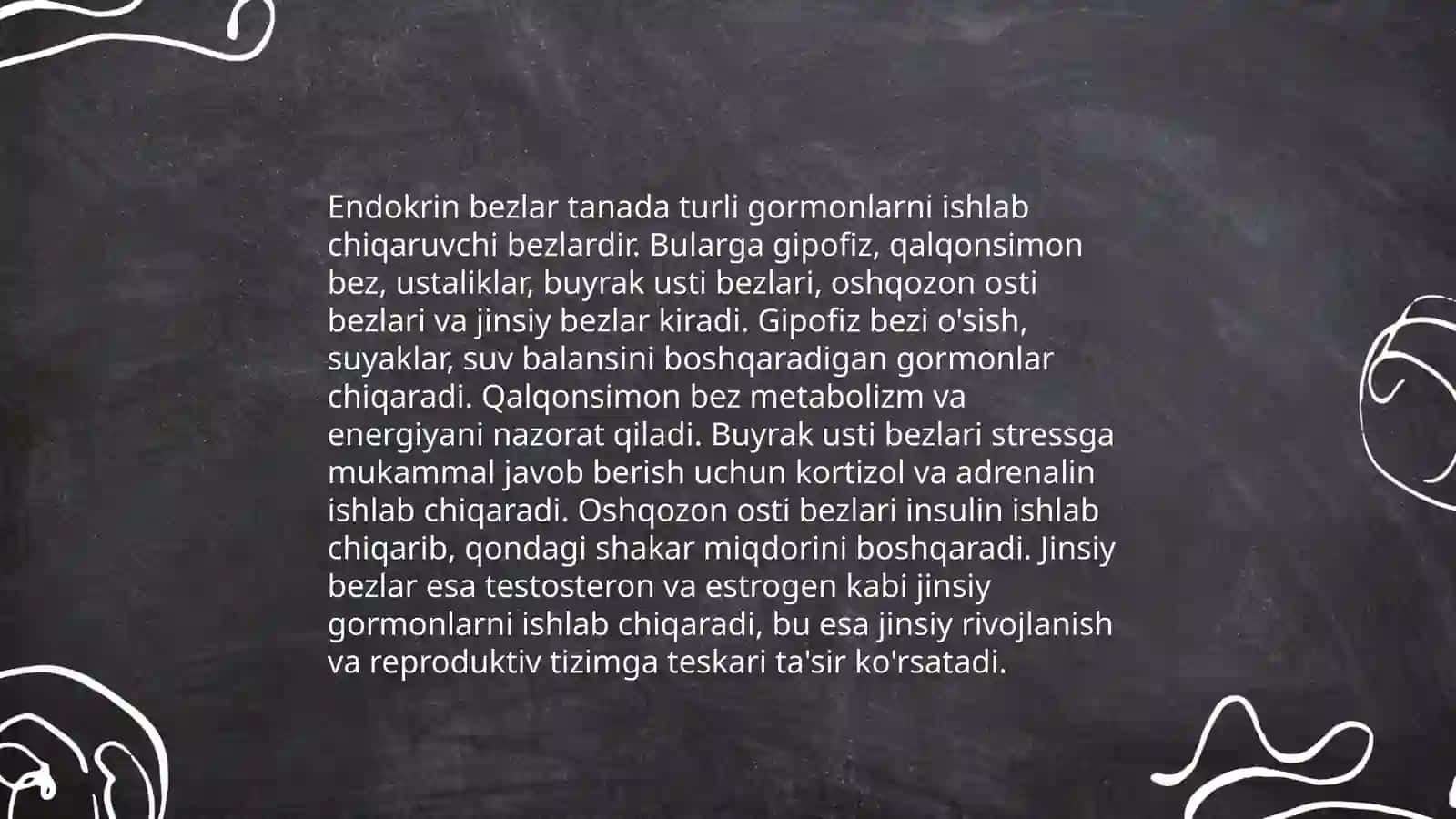 Neyroendokrin tizimning struktur funksional tavsifi 4